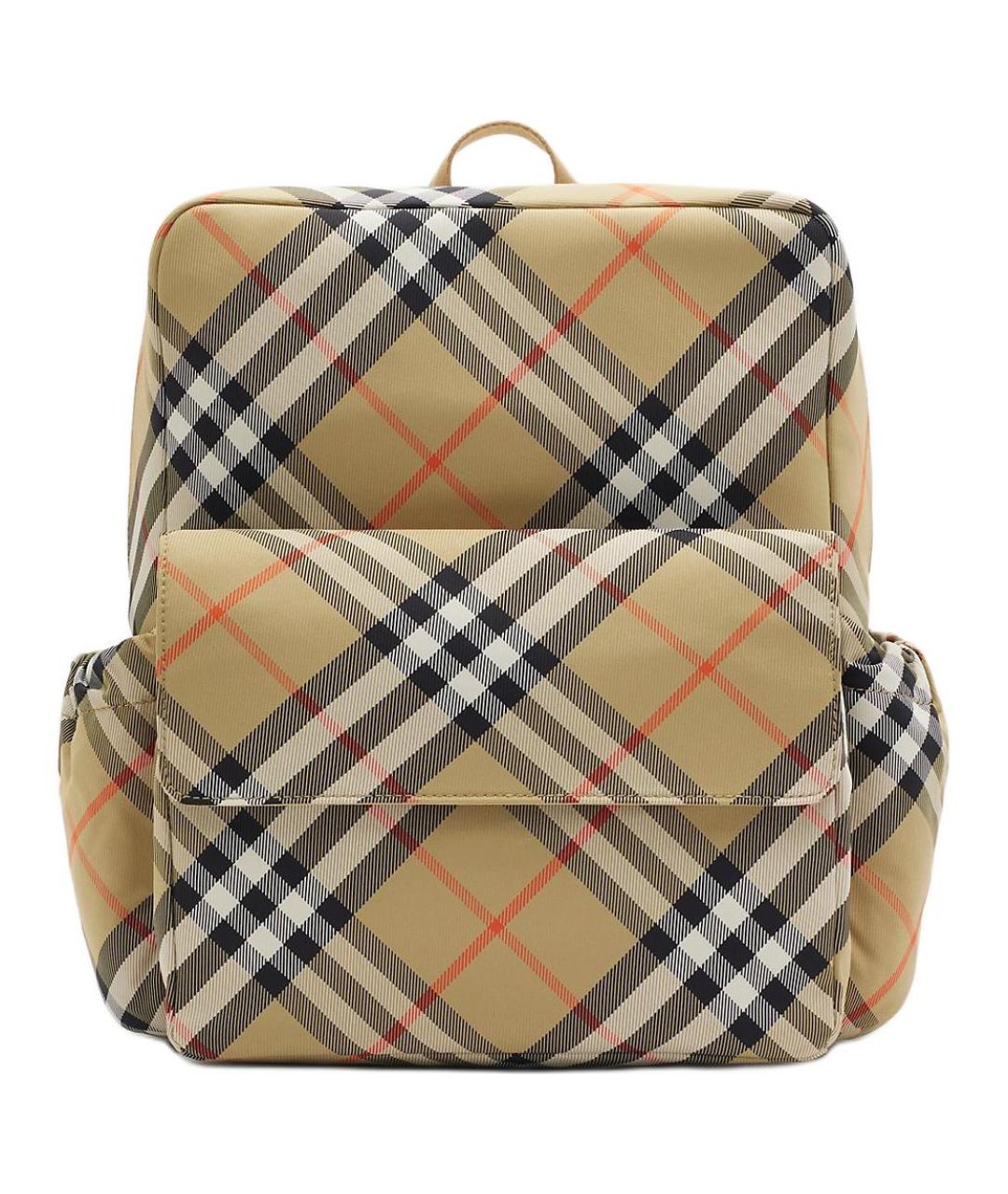 BURBERRY Бежевый рюкзак, фото 1