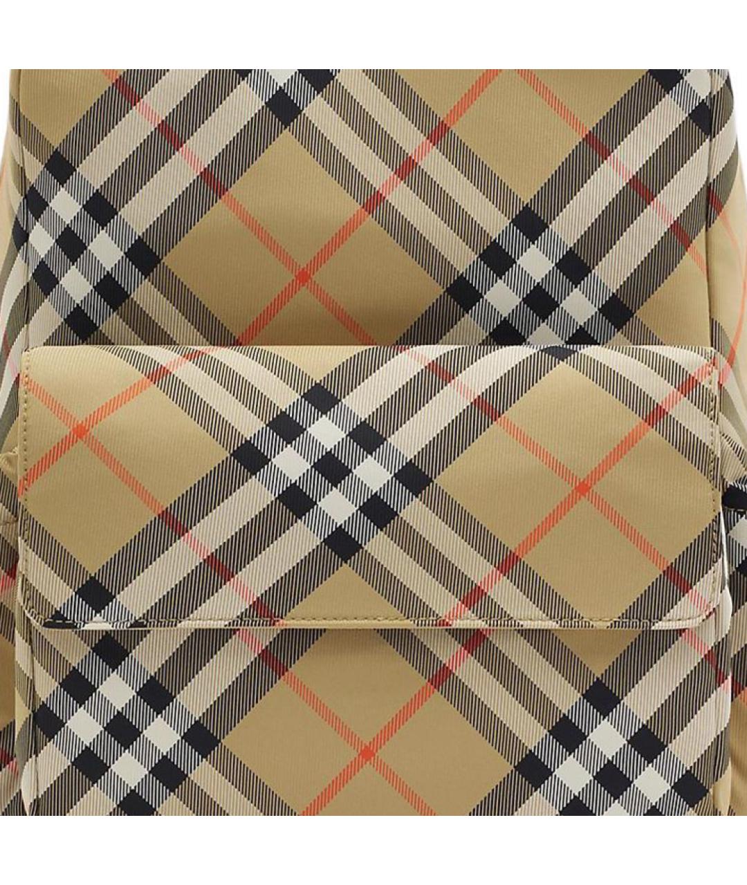 BURBERRY Бежевый рюкзак, фото 4