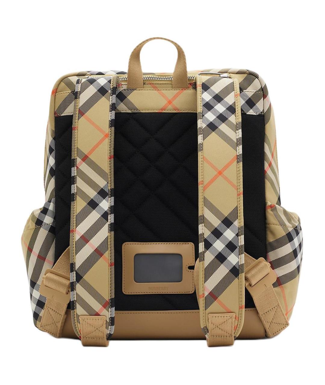 BURBERRY Бежевый рюкзак, фото 3