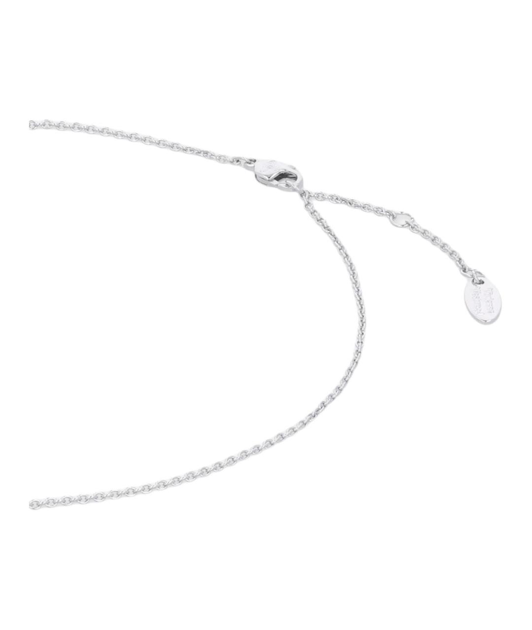 VIVIENNE WESTWOOD Серебряная латунная цепочка, фото 4