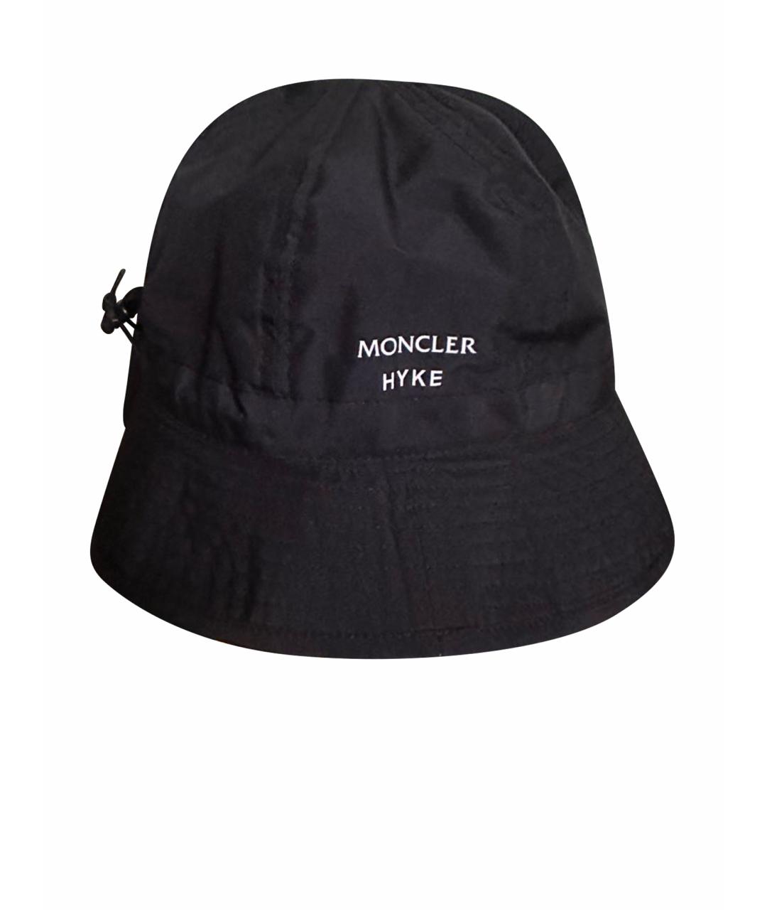 MONCLER Черная шляпа, фото 1