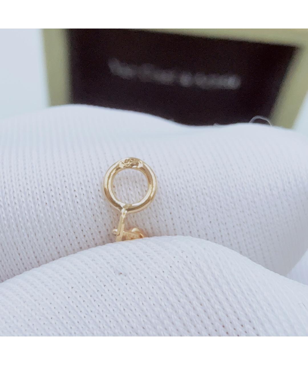 VAN CLEEF & ARPELS Белая подвеска из желтого золота, фото 6