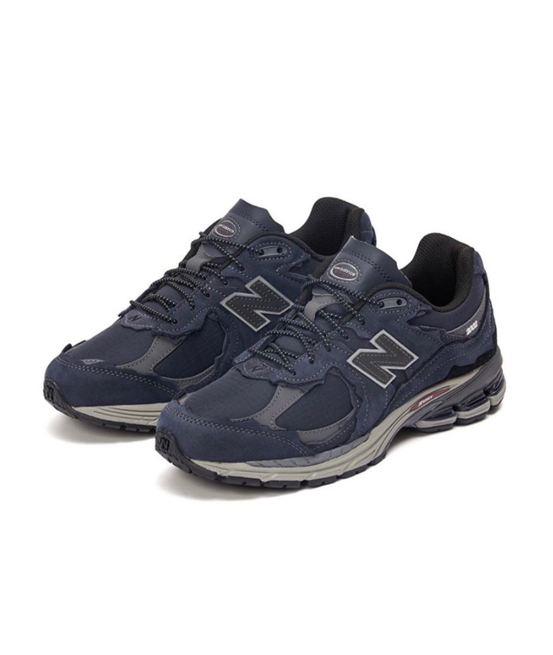 NEW BALANCE Темно-синие кроссовки, фото 2