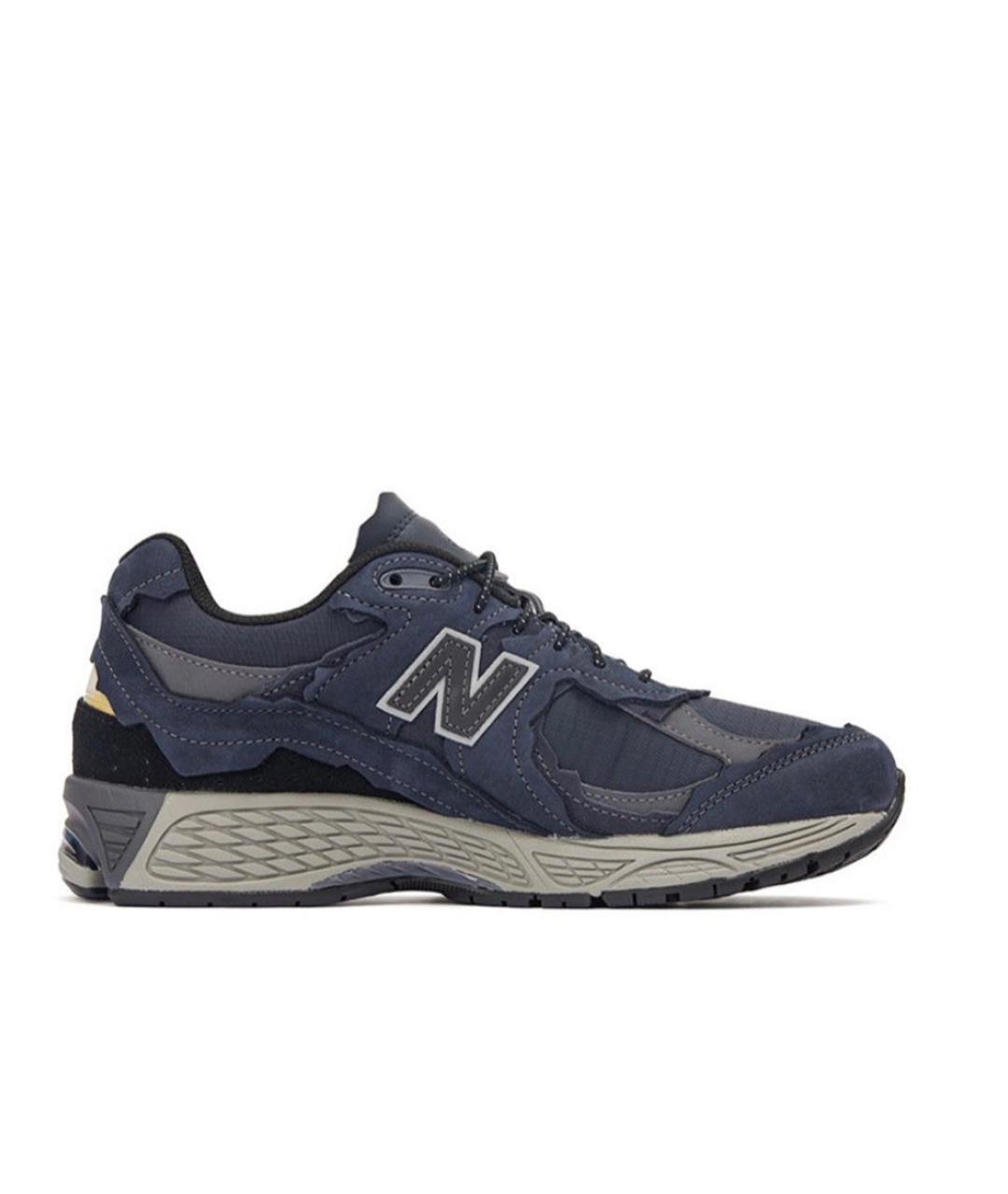 NEW BALANCE Темно-синие кроссовки, фото 3