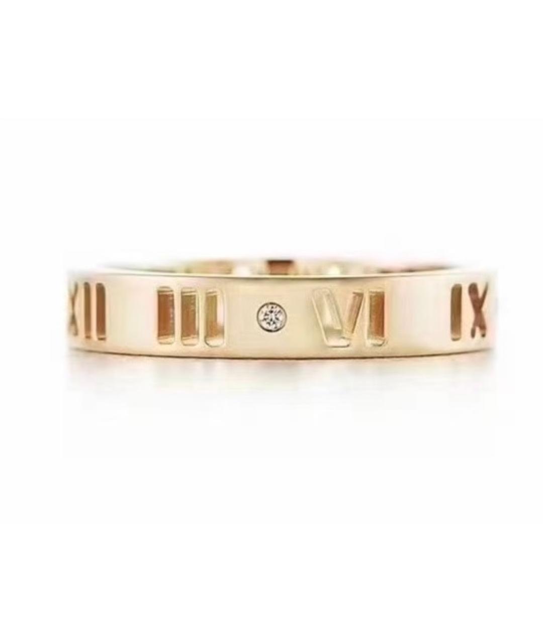 TIFFANY&CO Желтое кольцо из желтого золота, фото 8