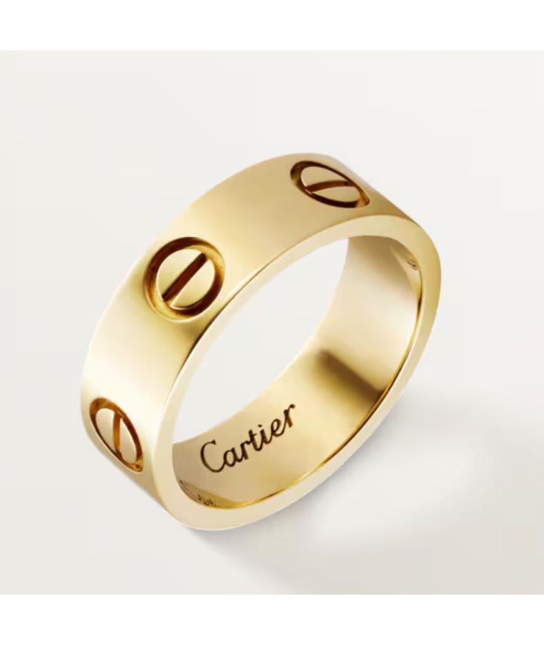 CARTIER Золотое кольцо из желтого золота, фото 2