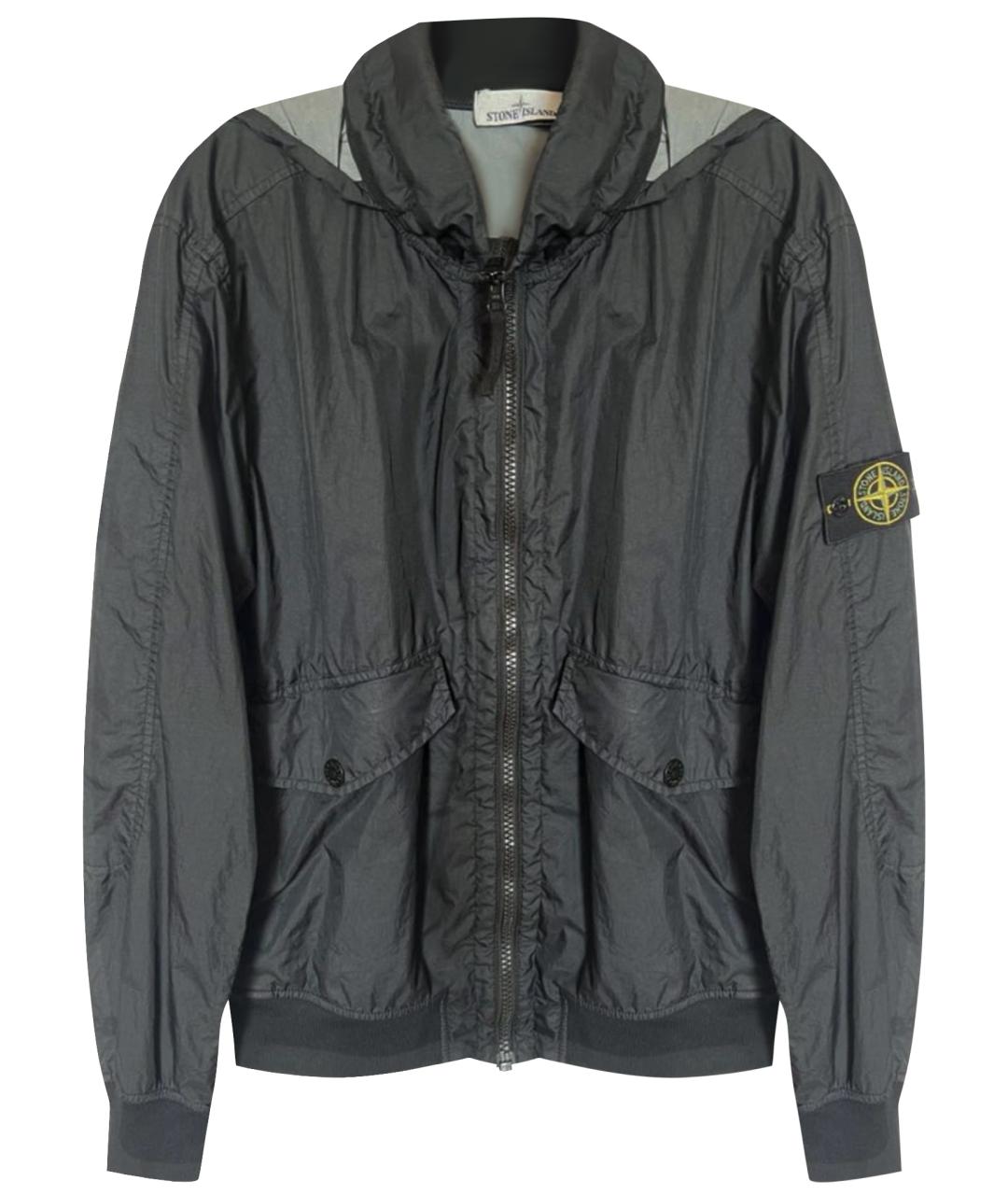 STONE ISLAND Черная куртка, фото 1