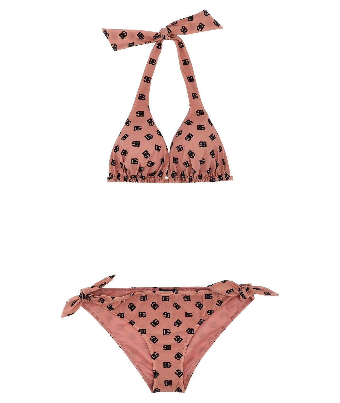 DOLCE&GABBANA Мульти полиамидовый купальник, фото 1