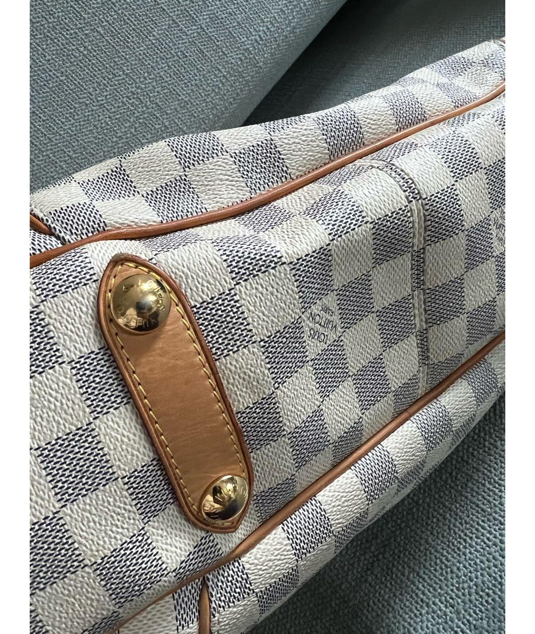 LOUIS VUITTON Белая сумка тоут, фото 5