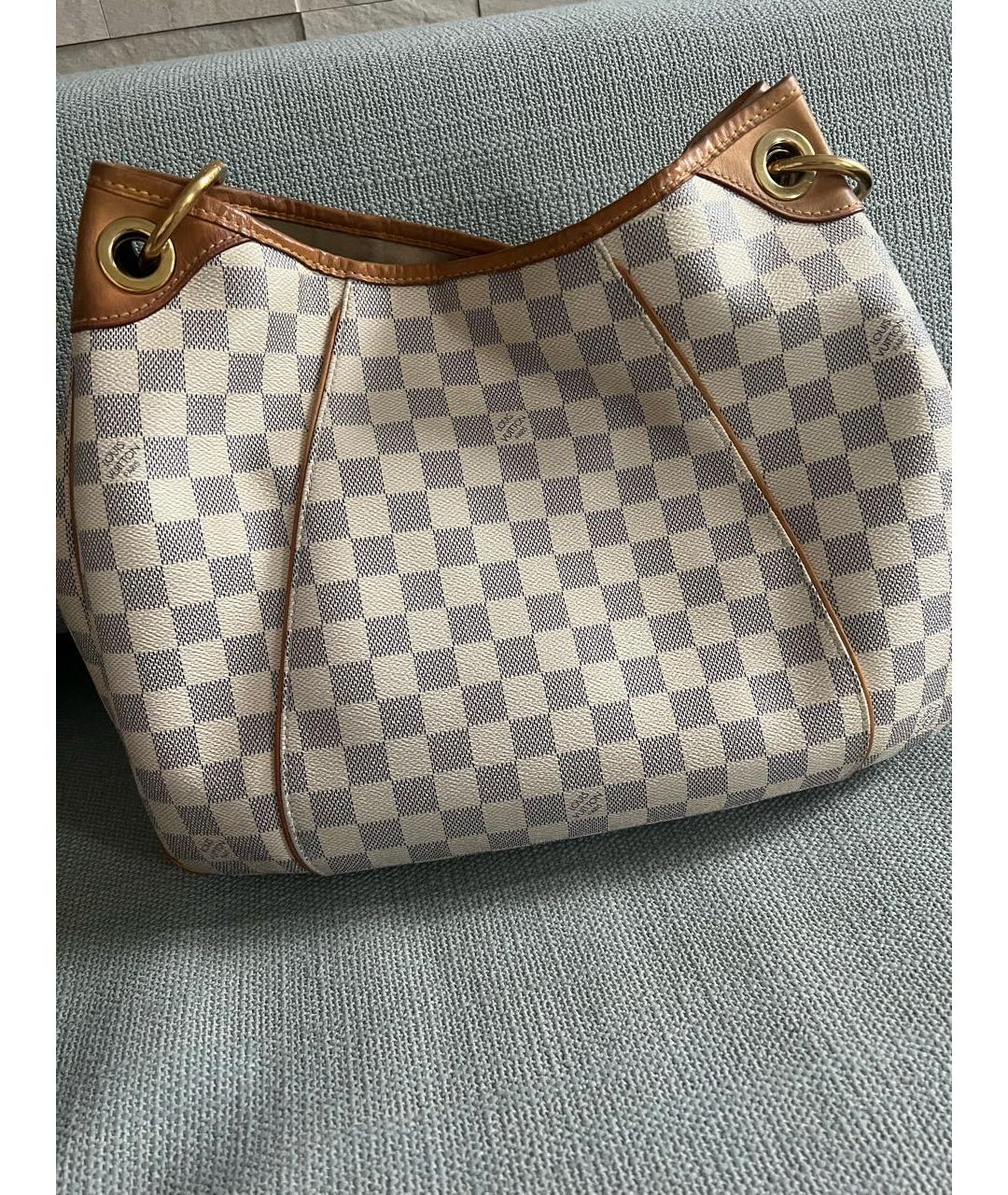 LOUIS VUITTON Белая сумка тоут, фото 3