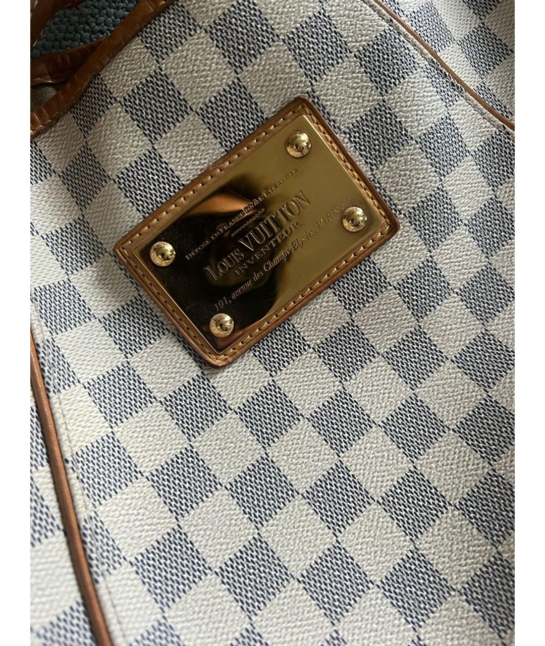 LOUIS VUITTON Белая сумка тоут, фото 6