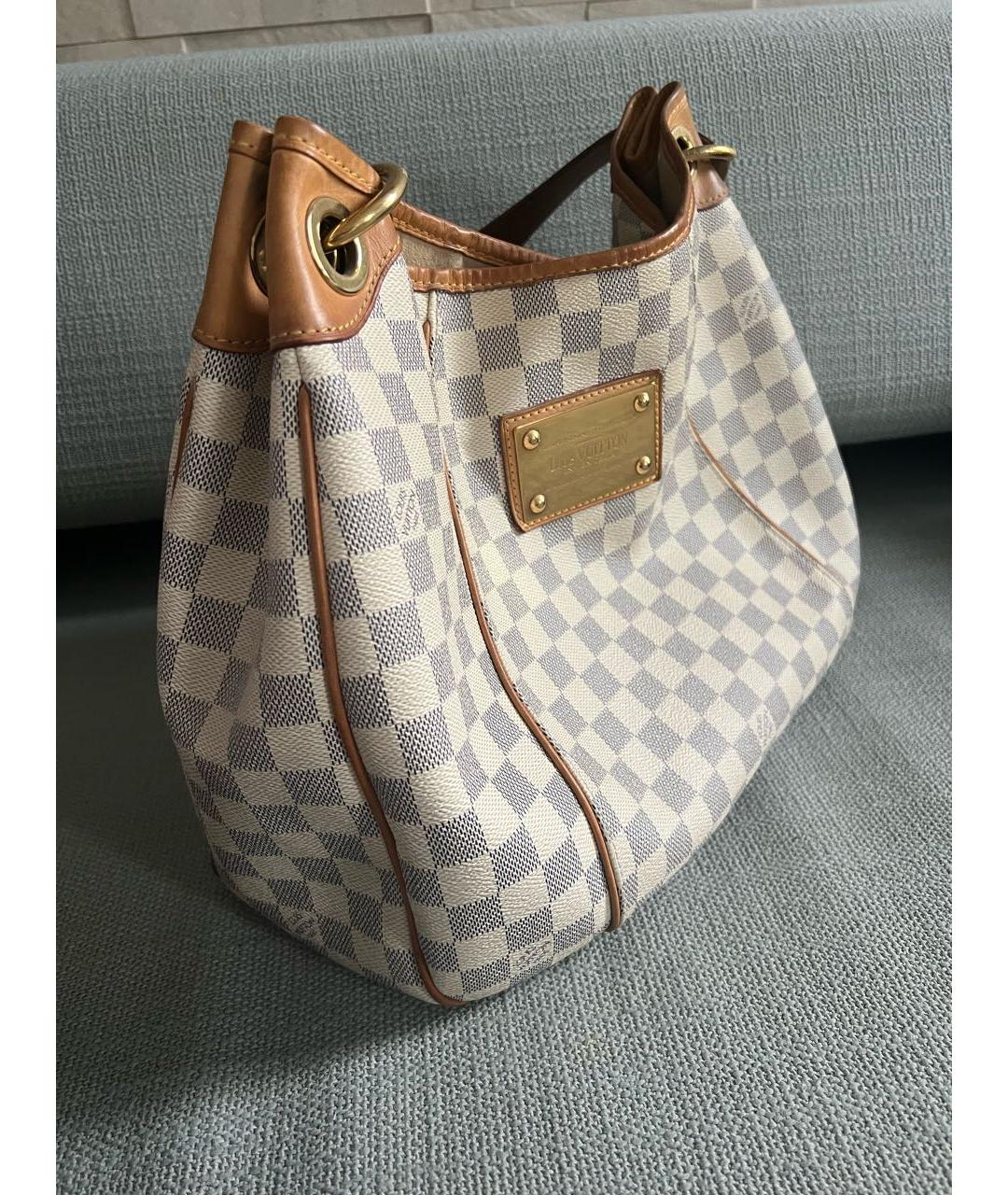 LOUIS VUITTON Белая сумка тоут, фото 2