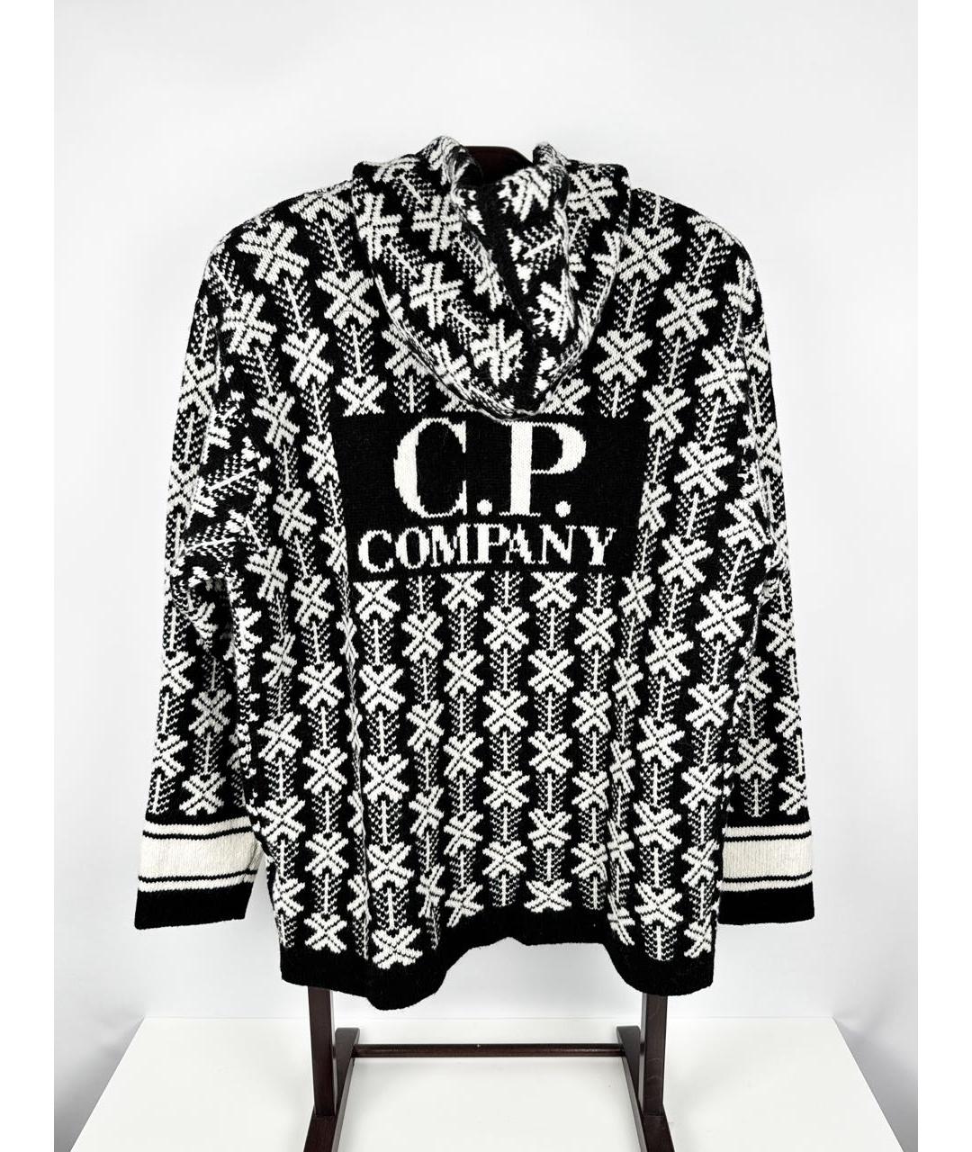 CP COMPANY Черный шерстяной джемпер / свитер, фото 2