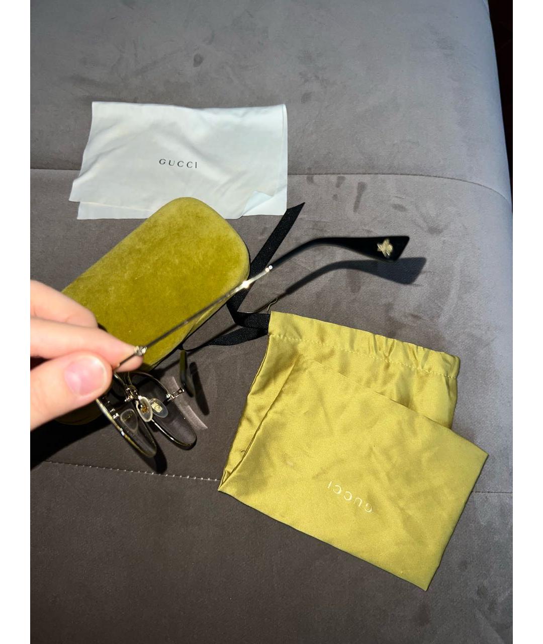 GUCCI Солнцезащитные очки, фото 5