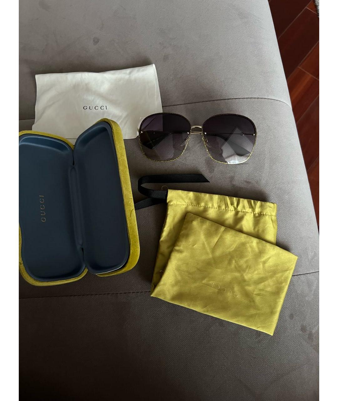 GUCCI Солнцезащитные очки, фото 4