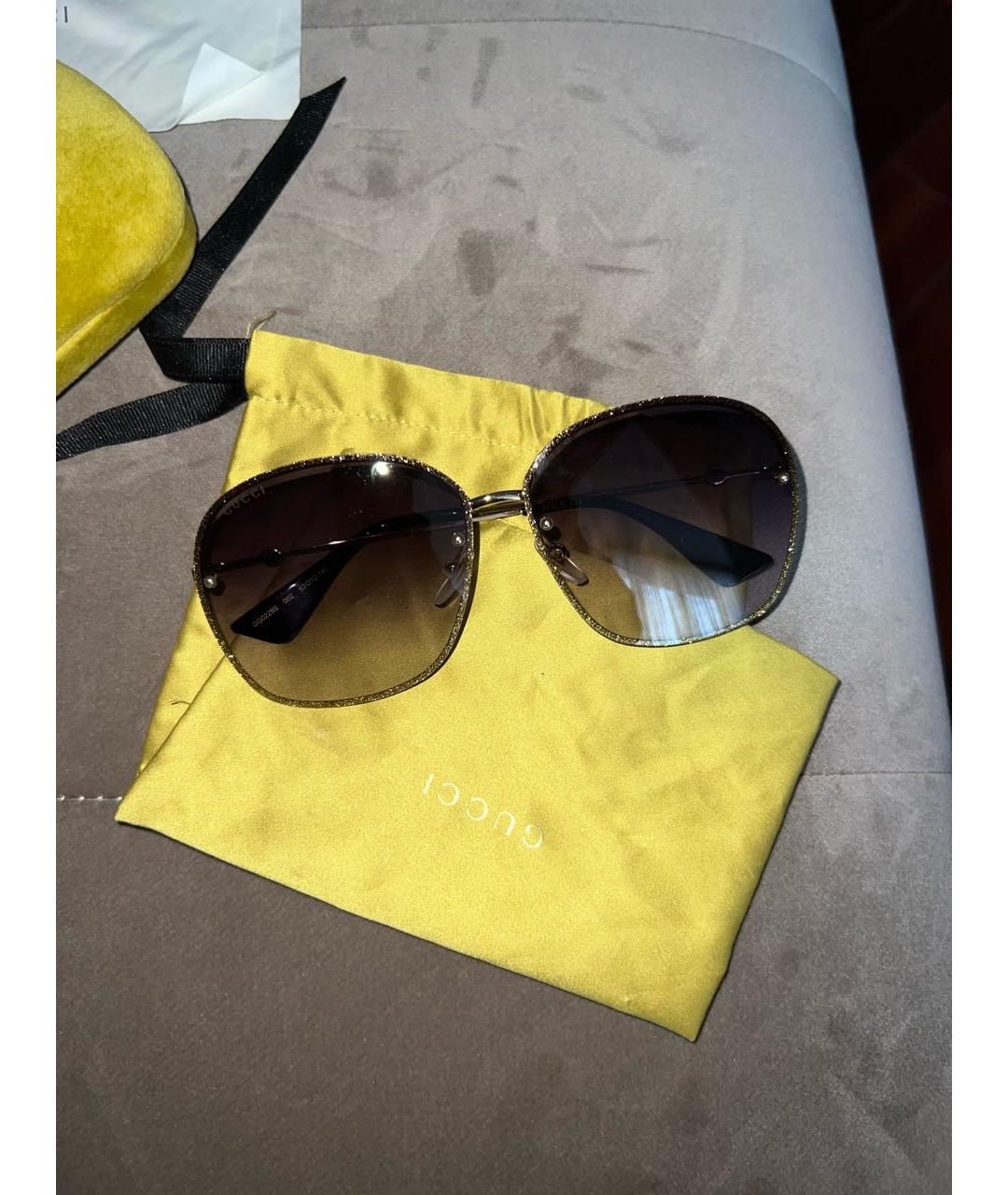 GUCCI Солнцезащитные очки, фото 7
