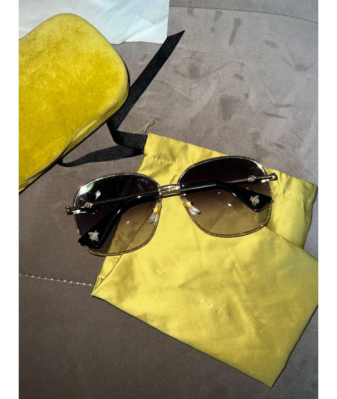 GUCCI Солнцезащитные очки, фото 6