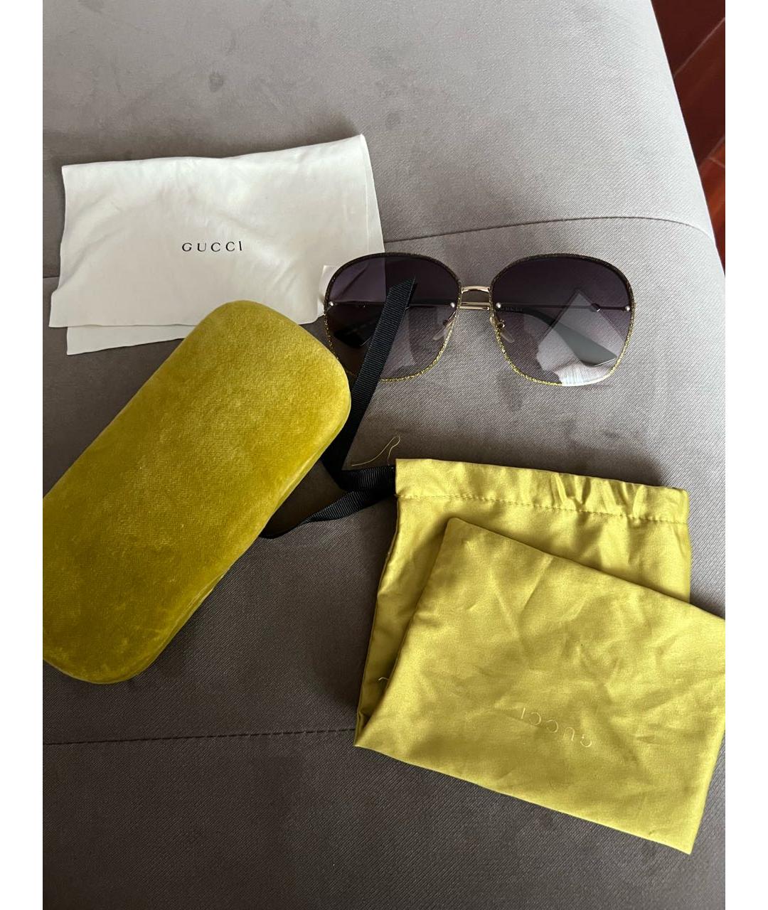 GUCCI Солнцезащитные очки, фото 8