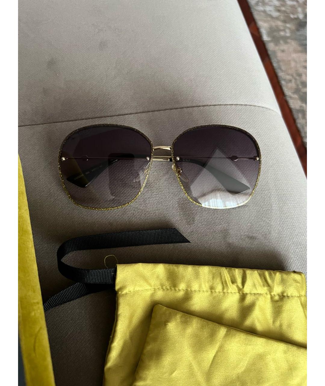 GUCCI Солнцезащитные очки, фото 9