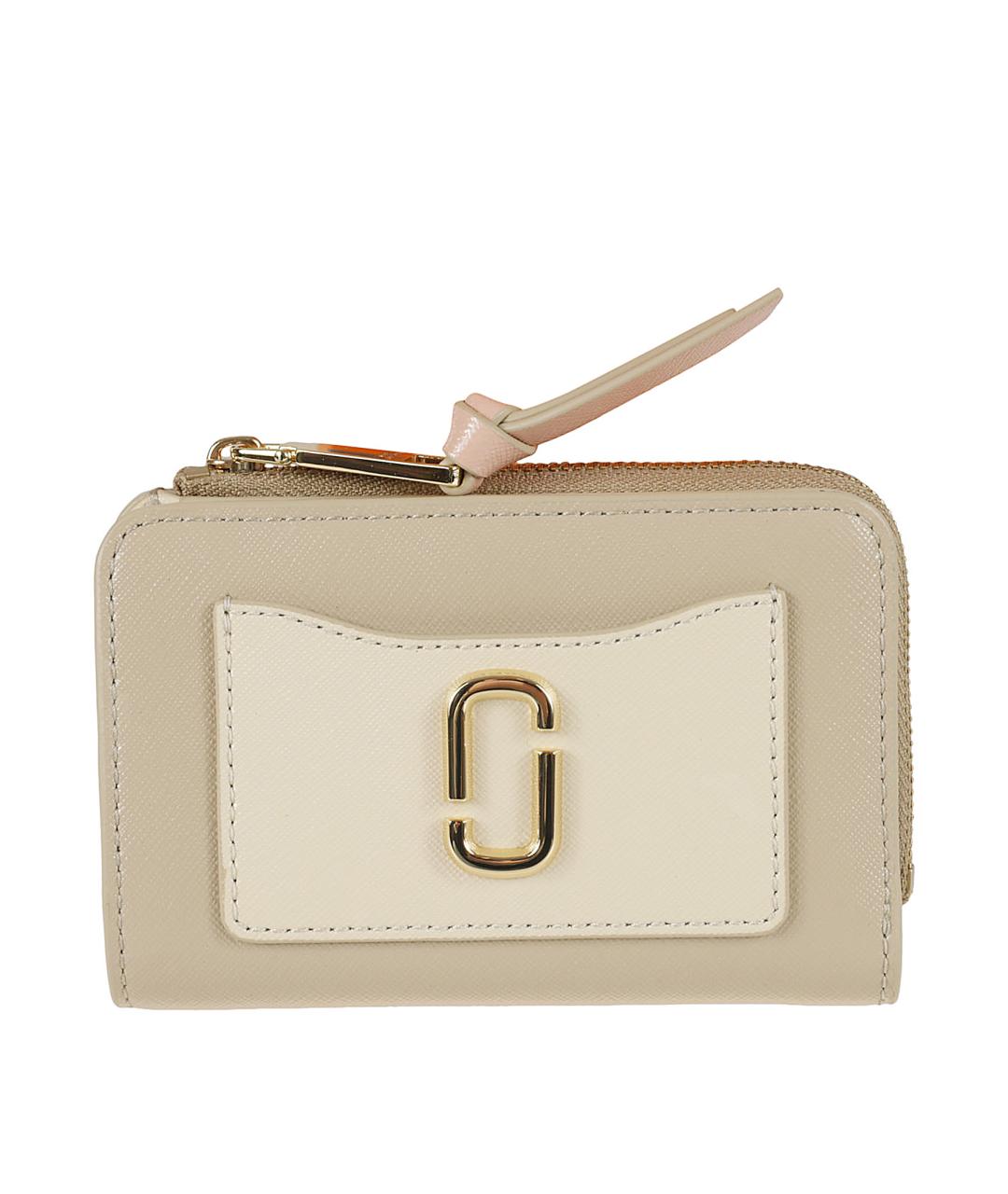MARC JACOBS Хаки кожаный кошелек, фото 1