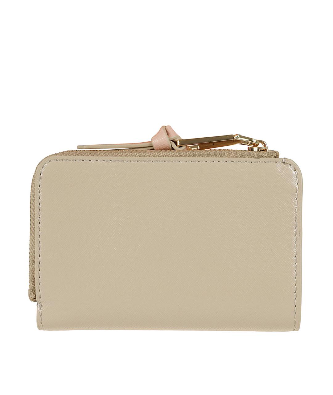 MARC JACOBS Хаки кожаный кошелек, фото 2