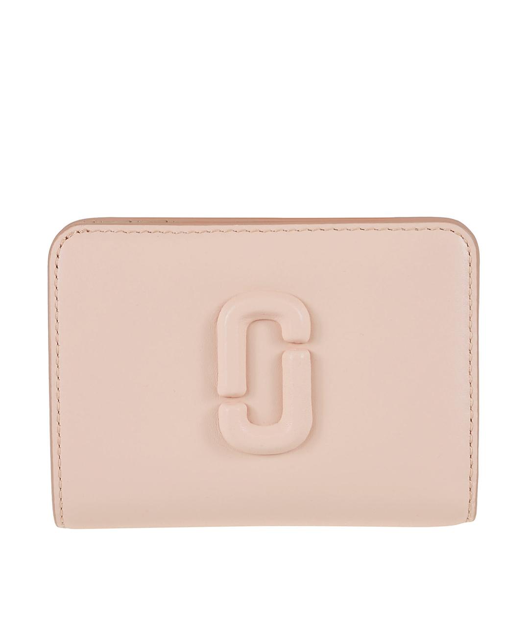 MARC JACOBS Розовый кожаный кошелек, фото 1