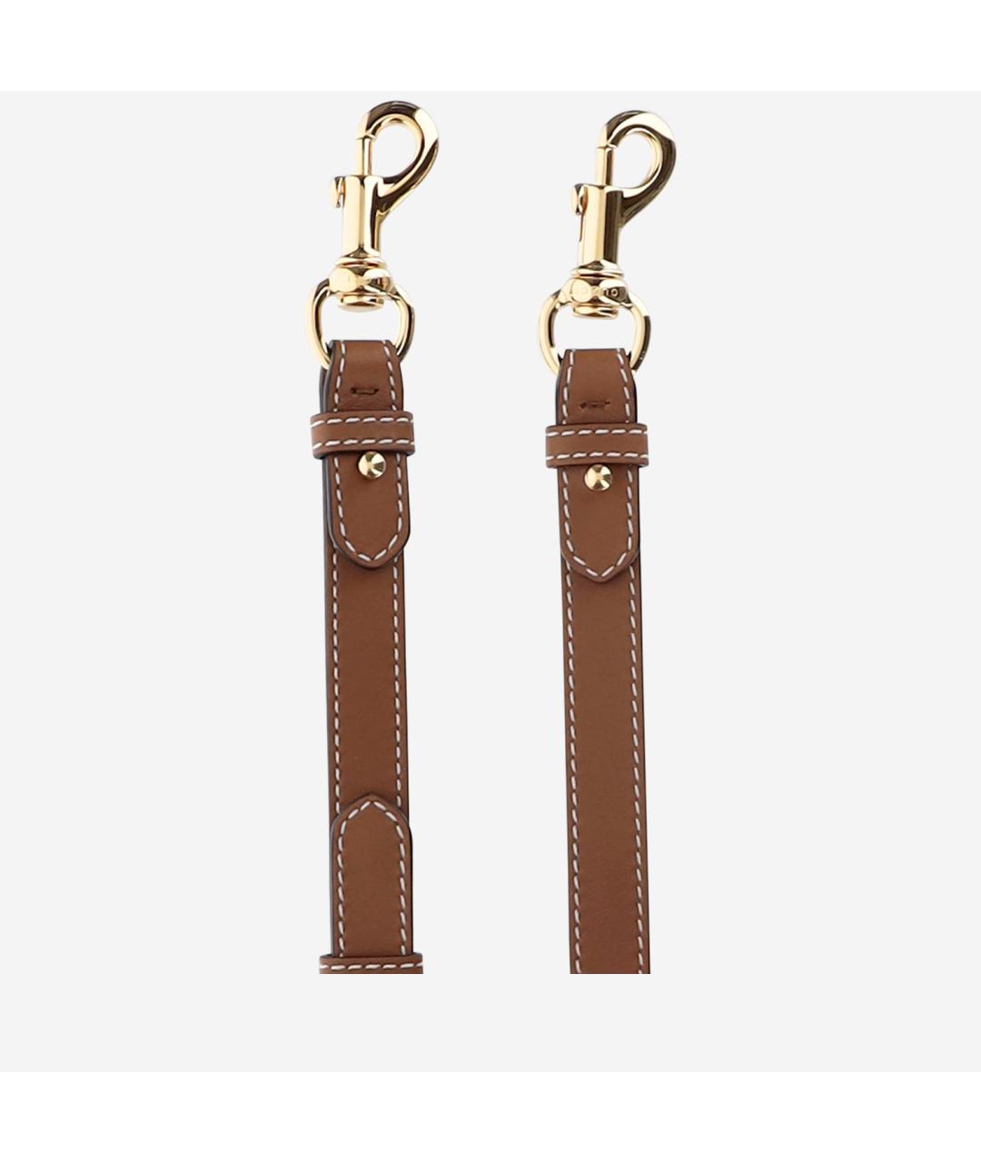 GUCCI Коричневая сумка с короткими ручками, фото 4