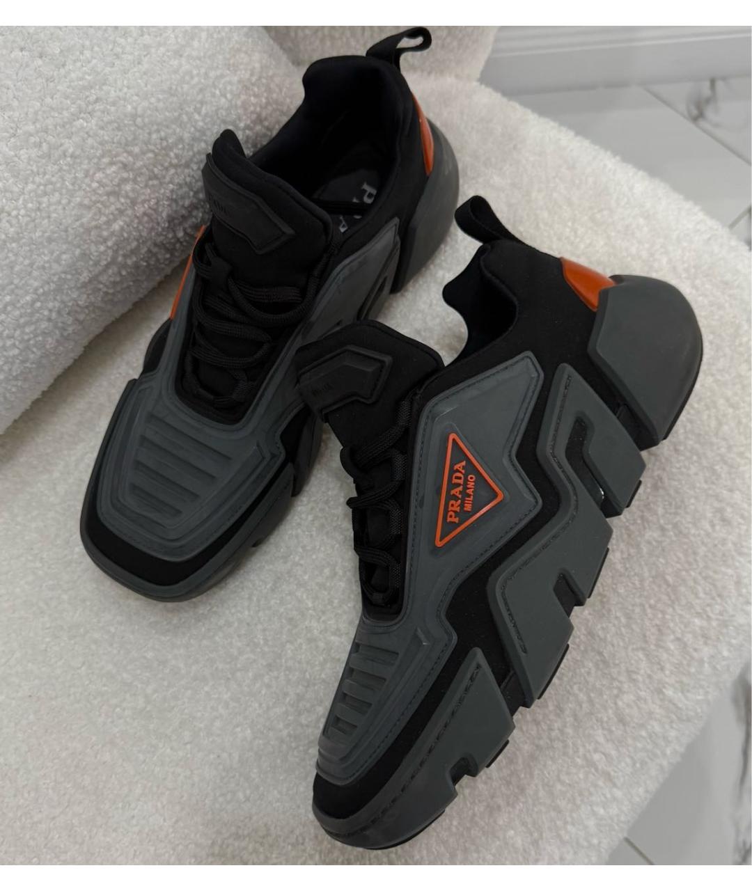 PRADA Низкие кроссовки / кеды, фото 4