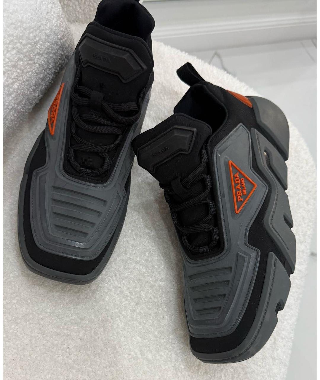 PRADA Низкие кроссовки / кеды, фото 5