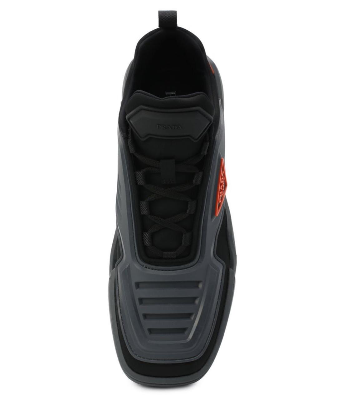 PRADA Низкие кроссовки / кеды, фото 2