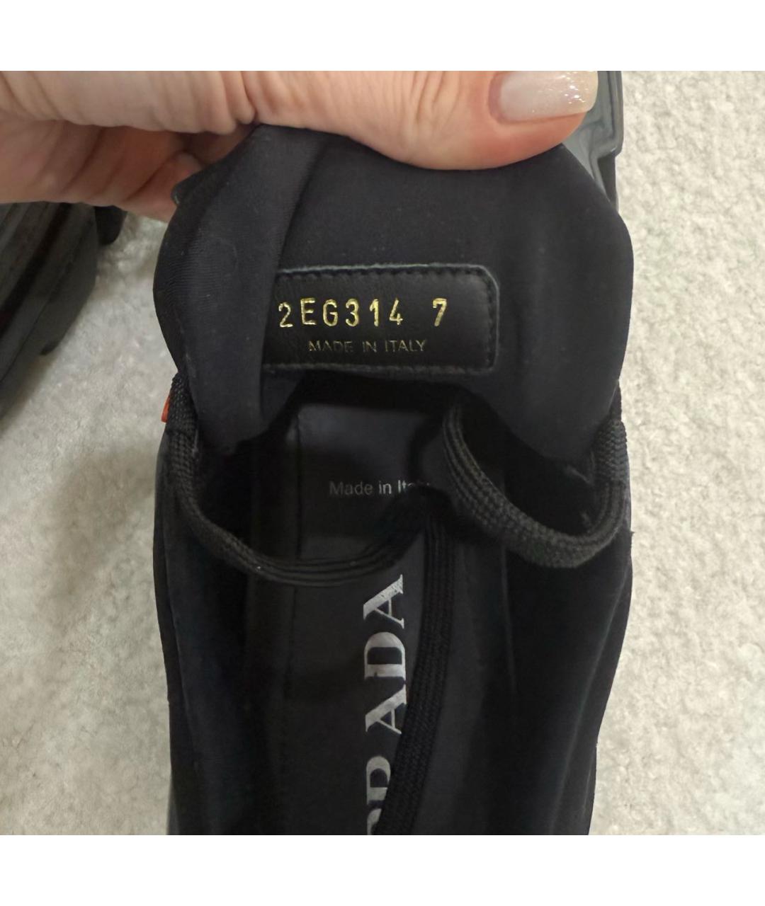 PRADA Низкие кроссовки / кеды, фото 6