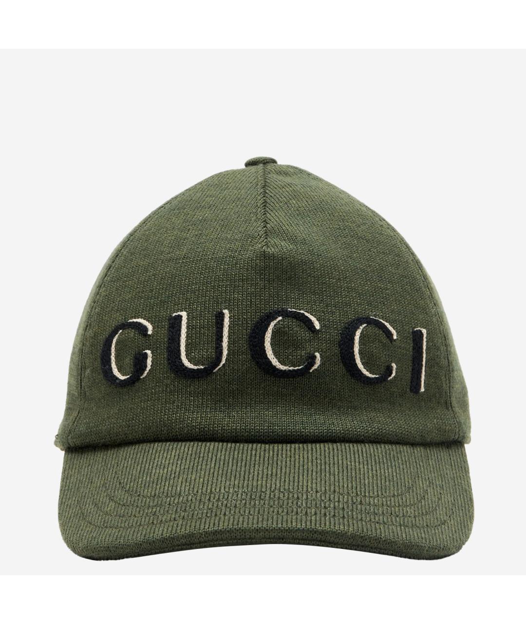 GUCCI Зеленая кепка/бейсболка, фото 4