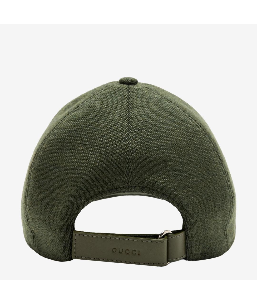 GUCCI Зеленая кепка/бейсболка, фото 2