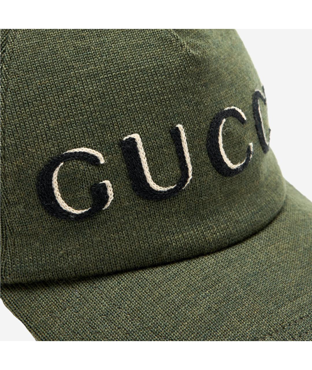 GUCCI Зеленая кепка/бейсболка, фото 3
