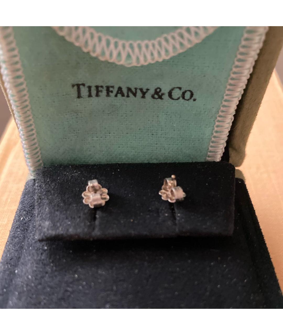 TIFFANY&CO Серебряные серебряные серьги, фото 3