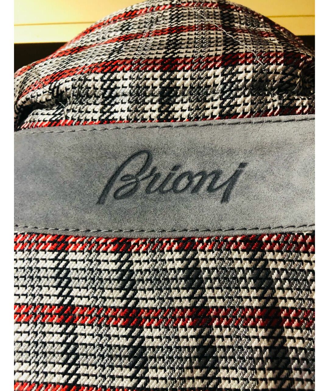 BRIONI Мульти шелковая куртка, фото 7