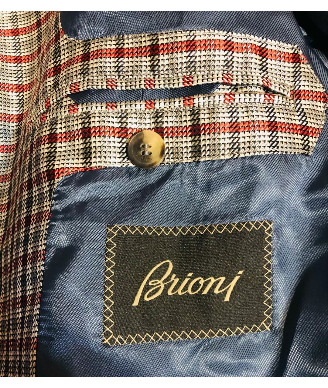BRIONI Мульти шелковая куртка, фото 6