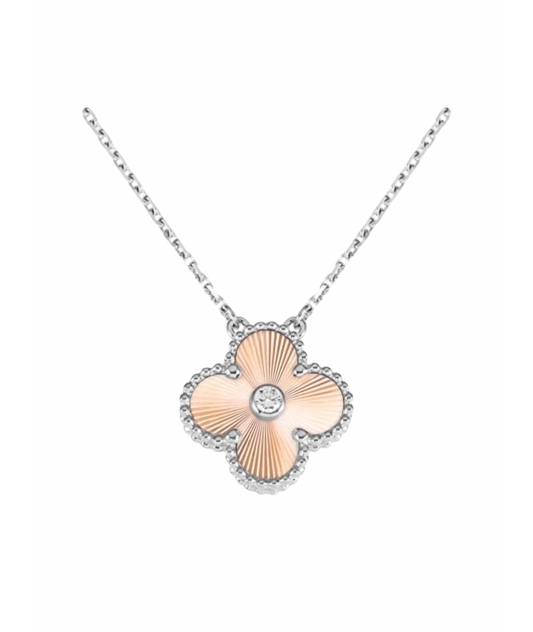 VAN CLEEF & ARPELS Коралловая цепочка/подвеска из розового золота, фото 1