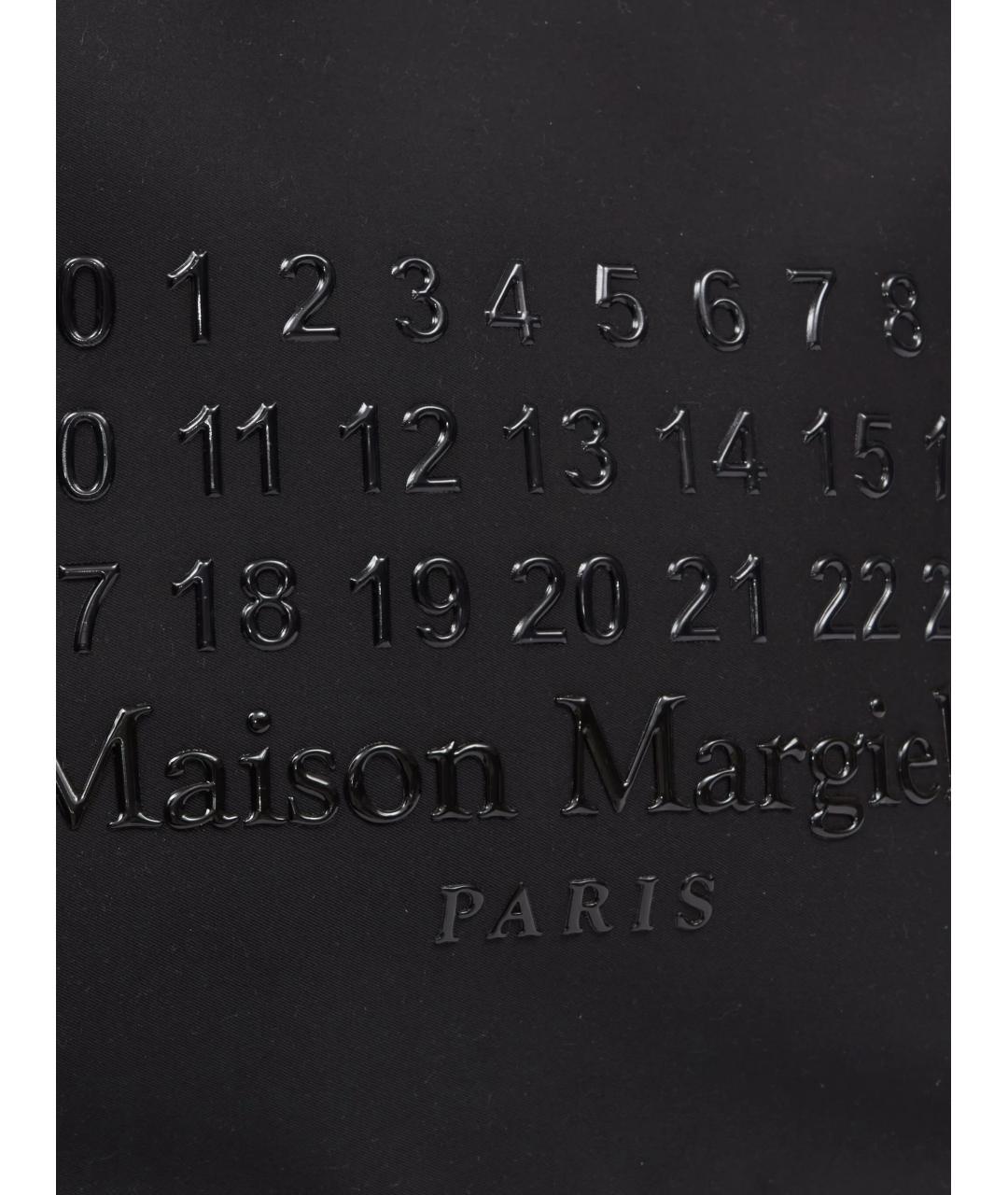 MAISON MARGIELA Черная сумка тоут, фото 4