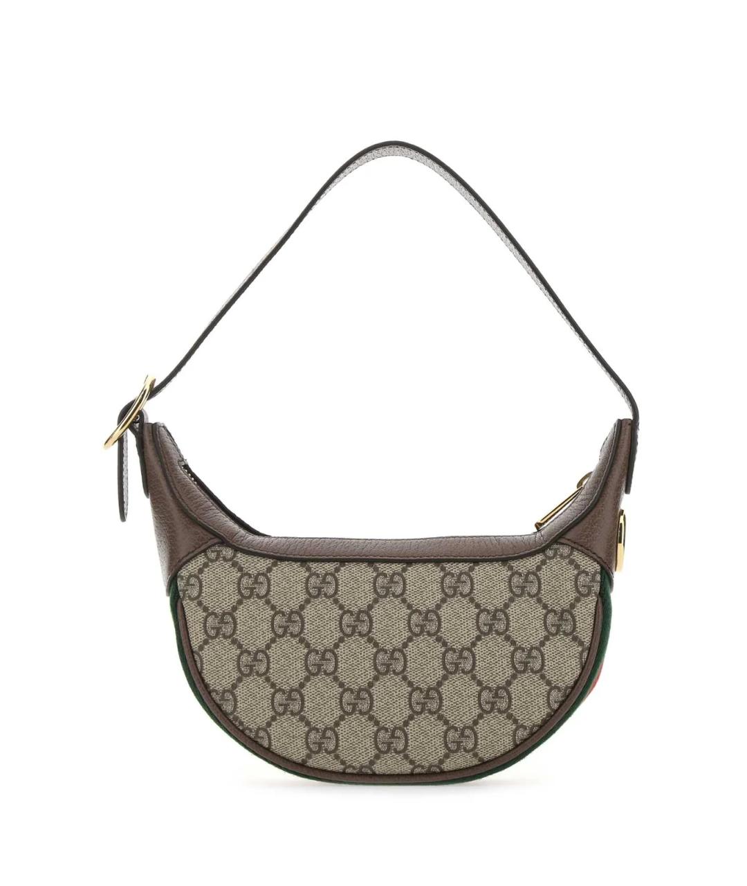 GUCCI Бежевая сумка с короткими ручками, фото 2