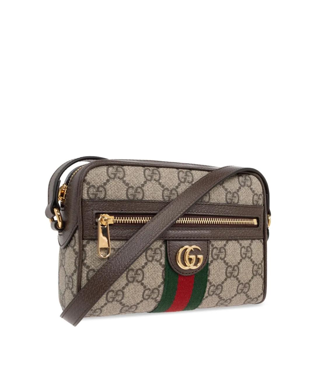 GUCCI Бежевая сумка тоут, фото 5