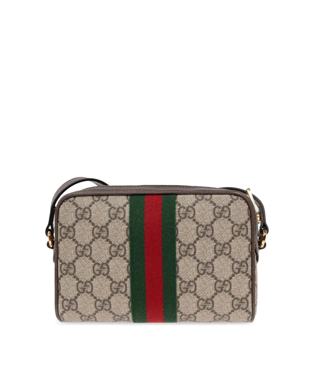 GUCCI Бежевая сумка тоут, фото 4