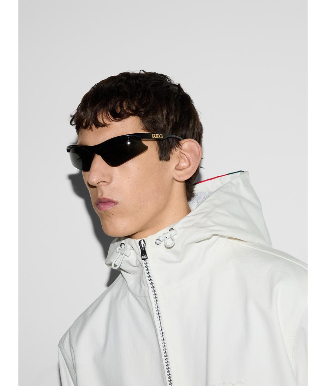 GUCCI Черные солнцезащитные очки, фото 3