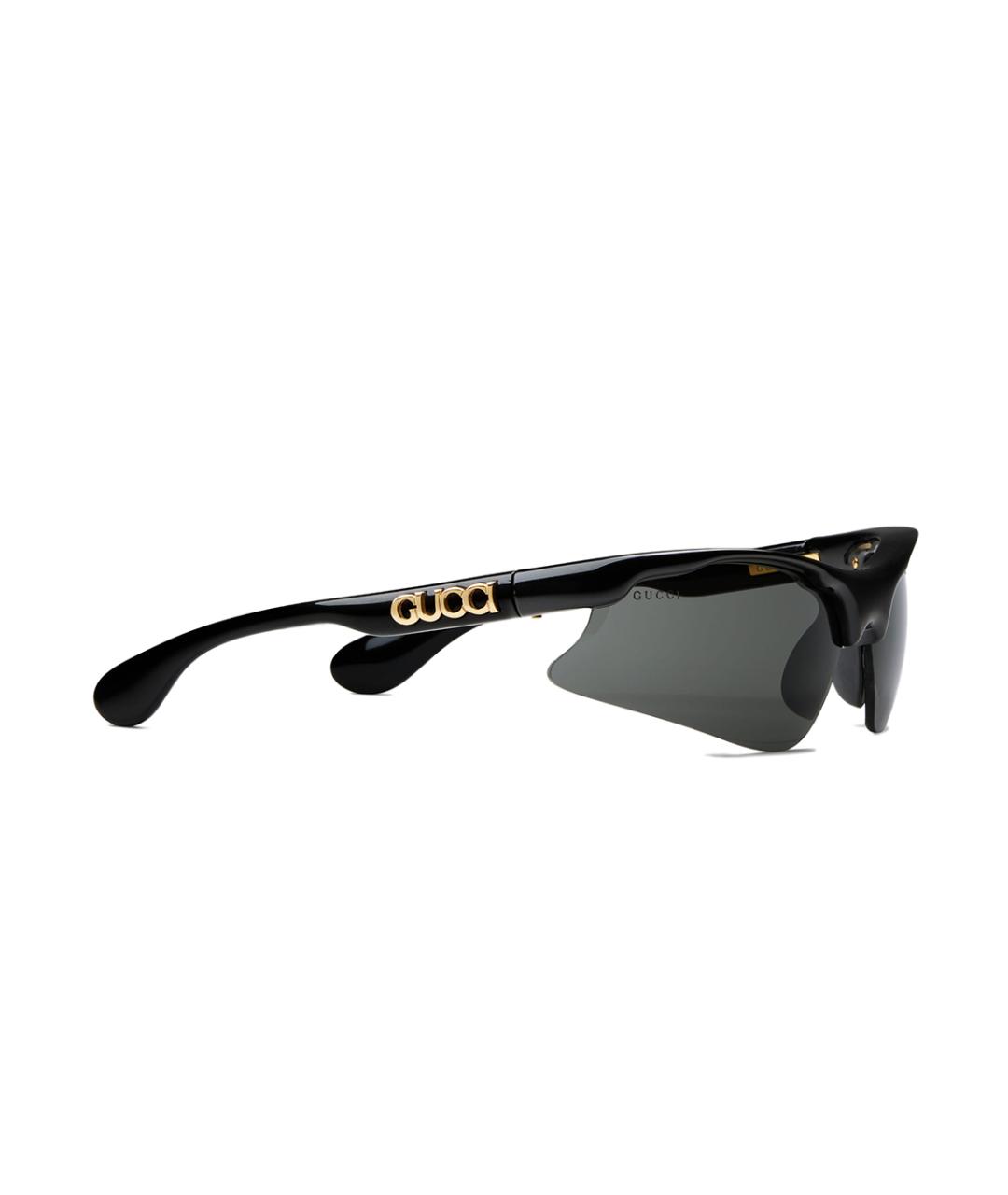 GUCCI Черные солнцезащитные очки, фото 4