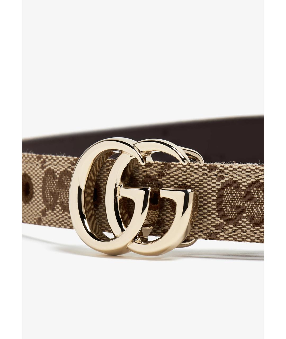 GUCCI Коричневый ремень, фото 3