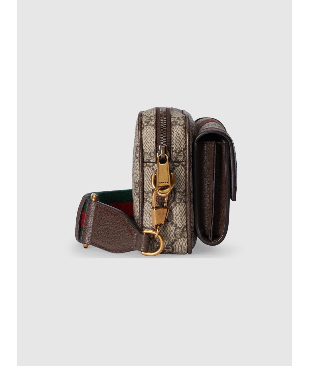 GUCCI Бежевая сумка на плечо, фото 7