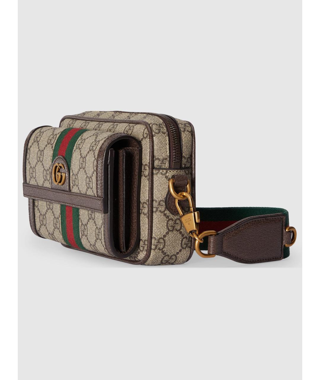 GUCCI Бежевая сумка на плечо, фото 3