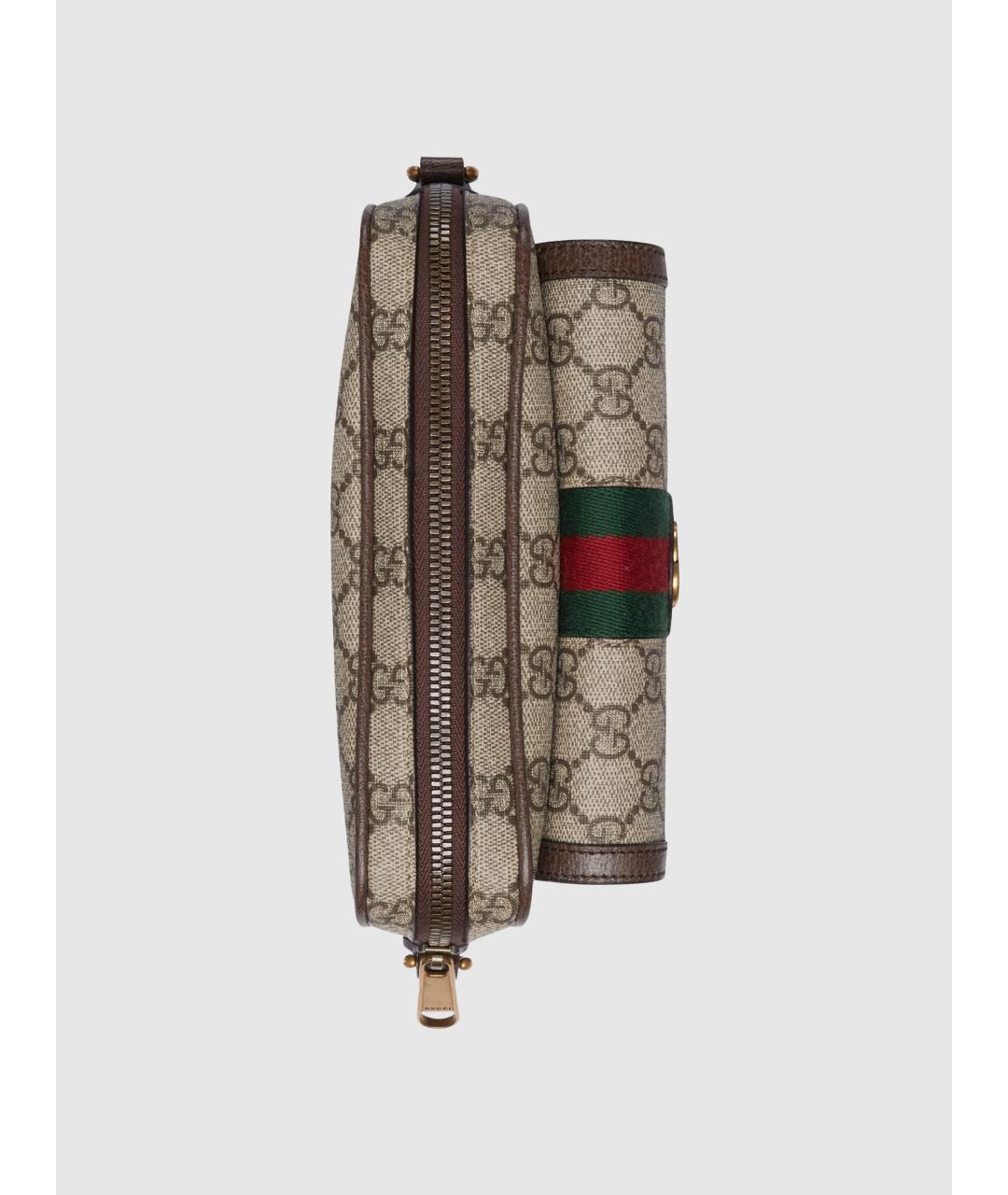 GUCCI Бежевая сумка на плечо, фото 8