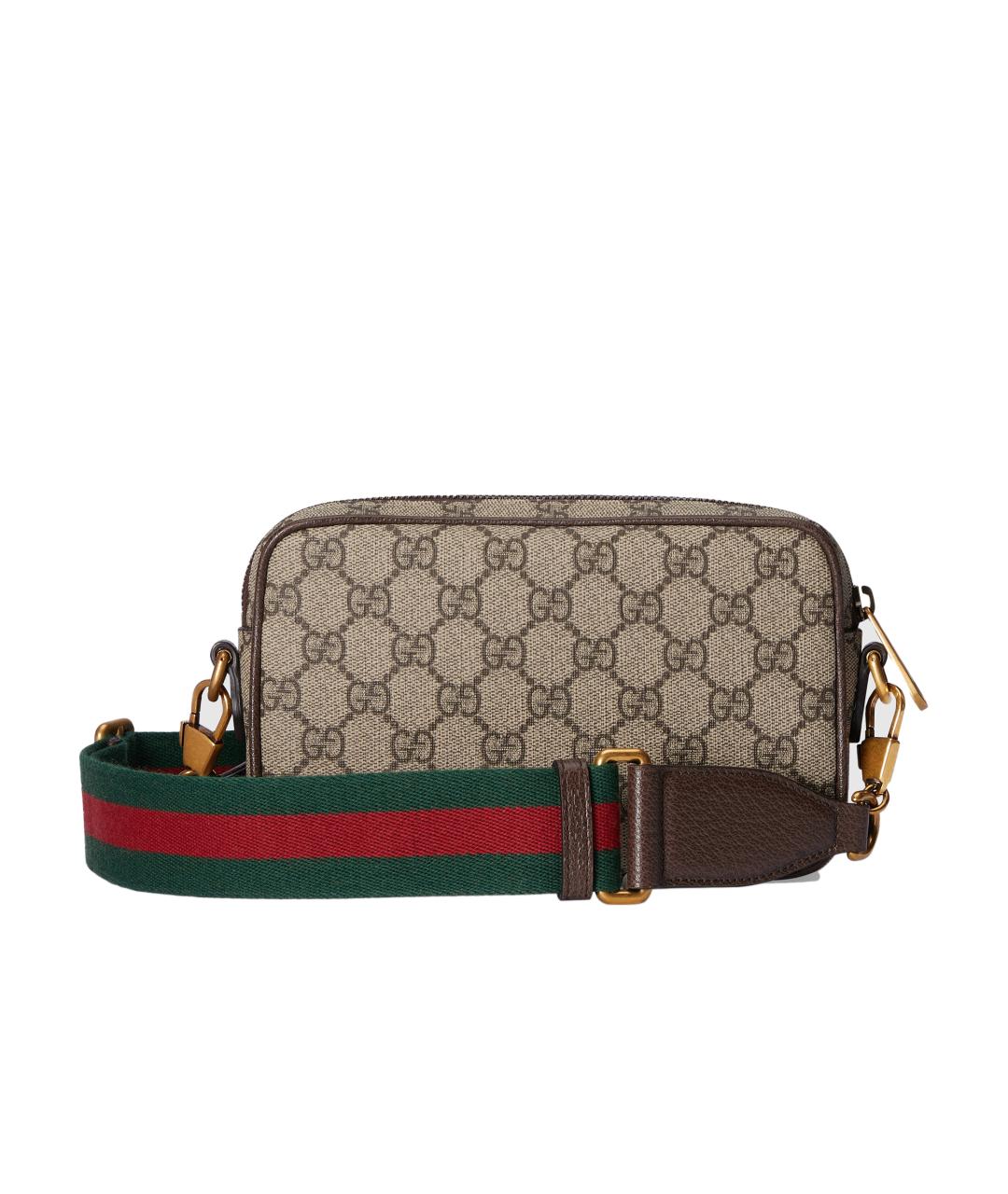 GUCCI Бежевая сумка на плечо, фото 6