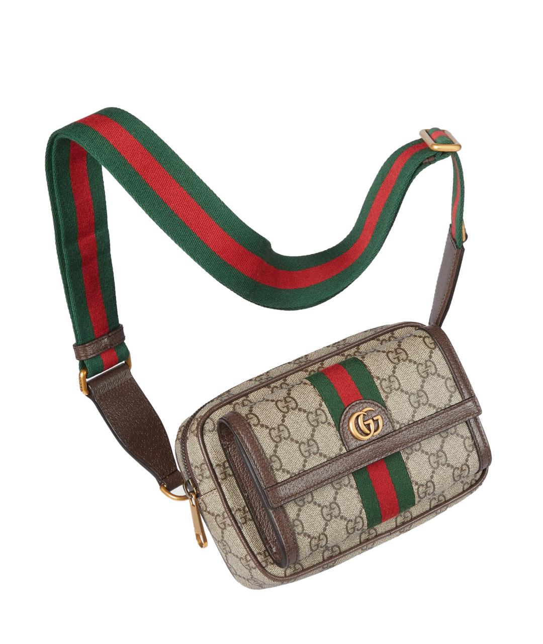 GUCCI Бежевая сумка на плечо, фото 5